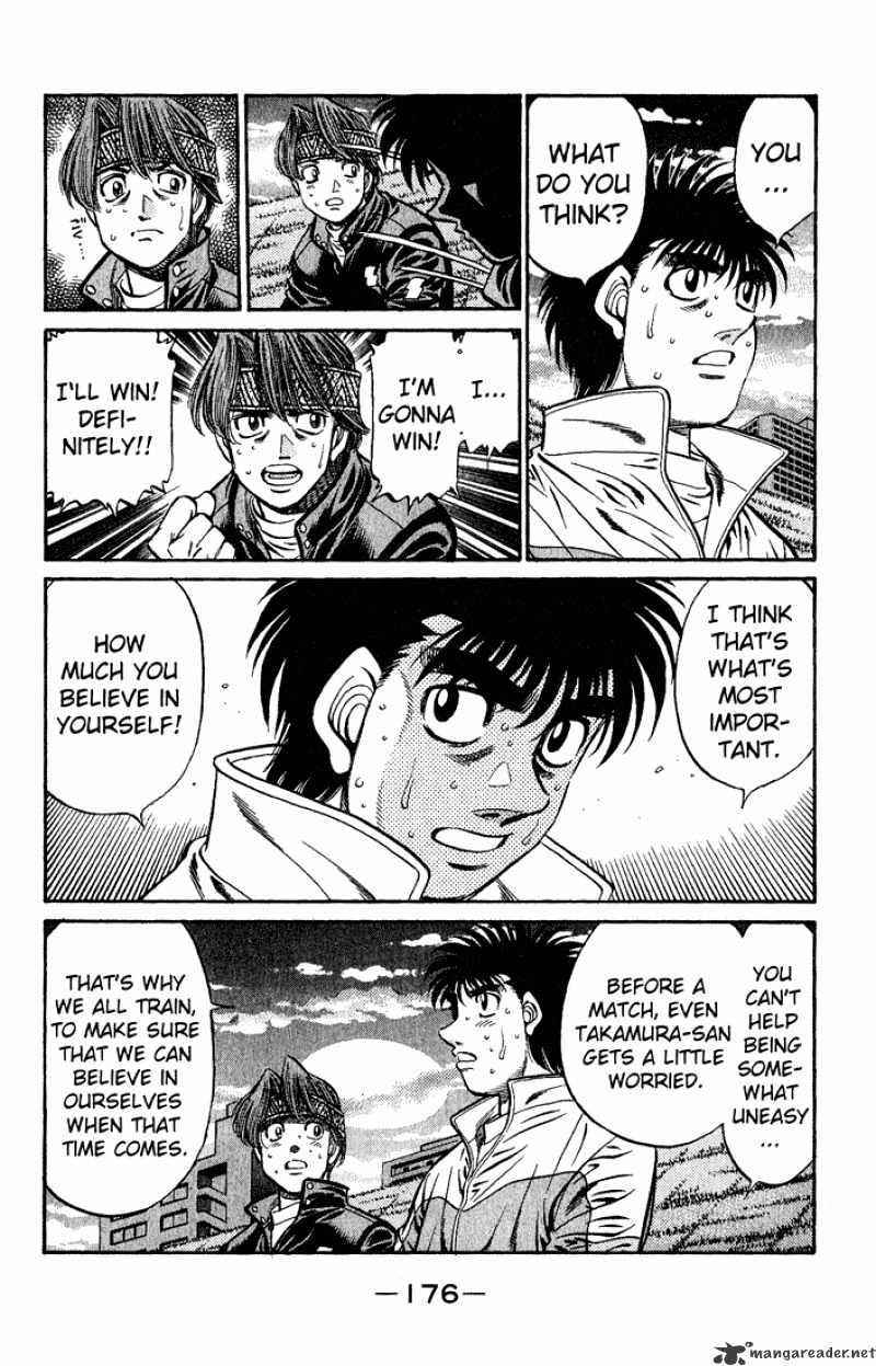 Hajime no Ippo: Fighting Spirit, Chapter 594.1 image 08